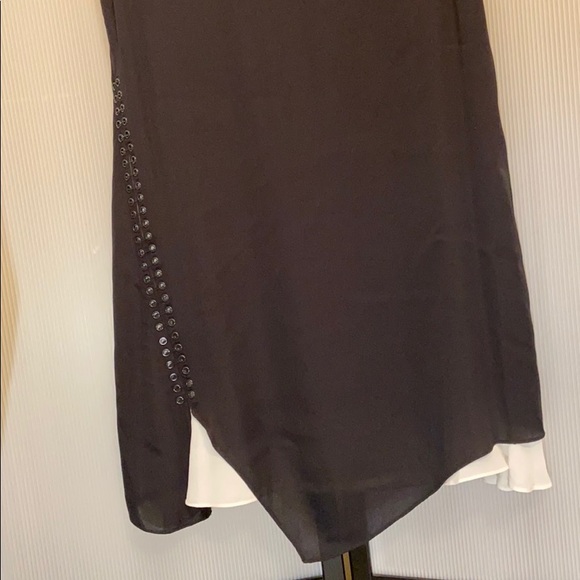 3.1 Phillip Lim | Asymmetrical Silk Shift Dress - Picture 4 of 6